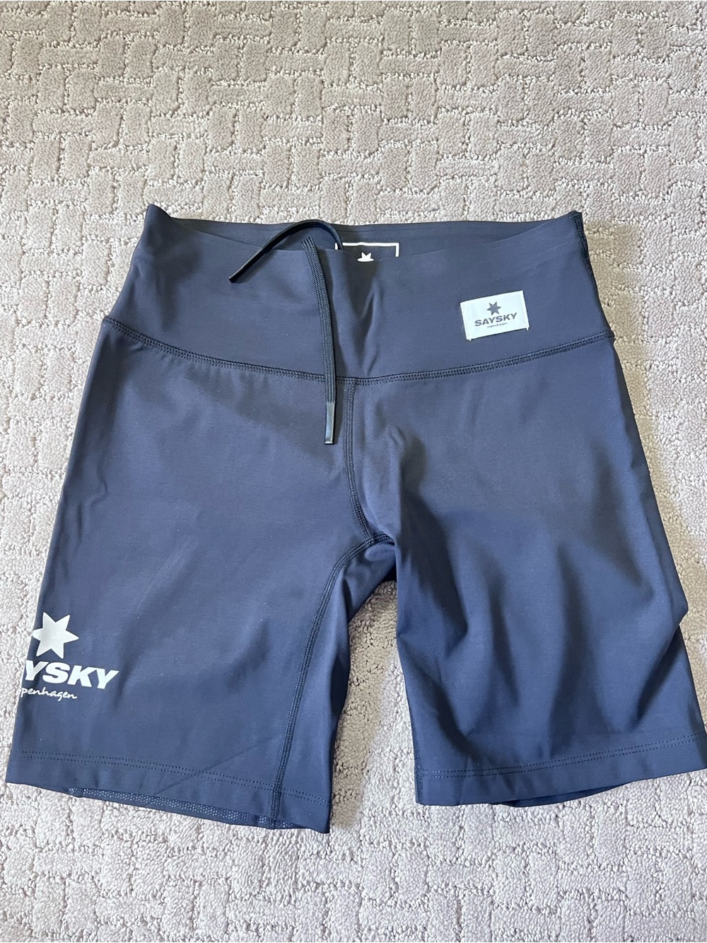 SAYSKY Women's Black Bike Shorts